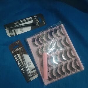 L.A. Colors Dramatic Lash and Eye Marker Collection